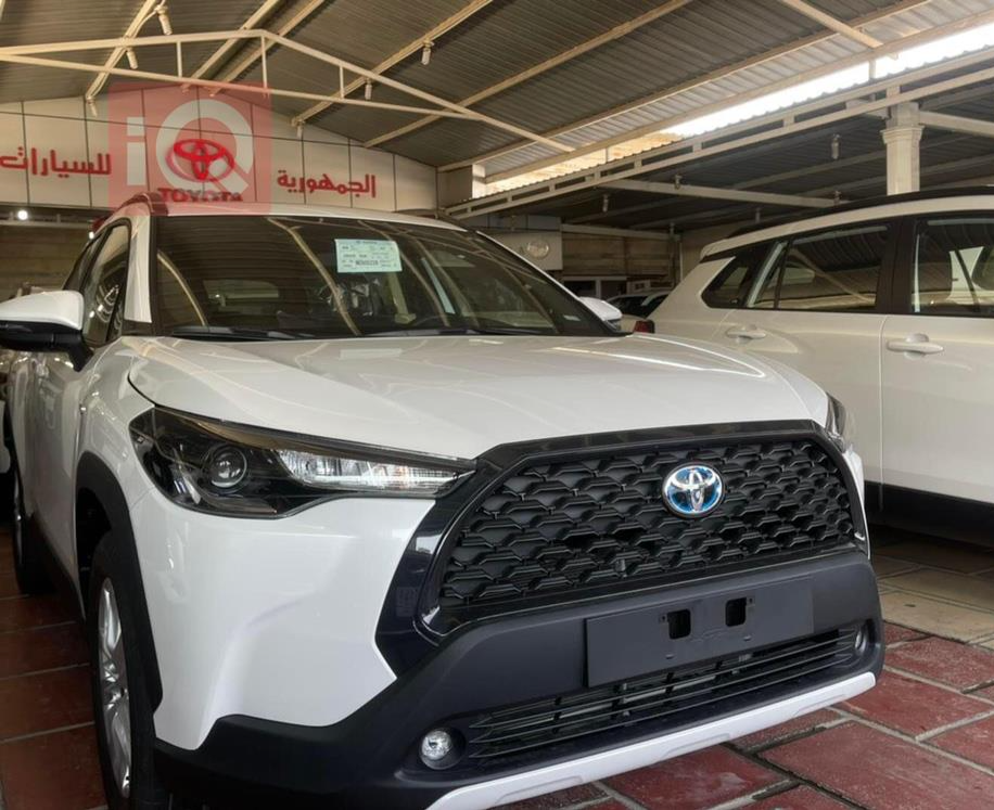 تۆیۆتا کۆرۆلا کرۆس